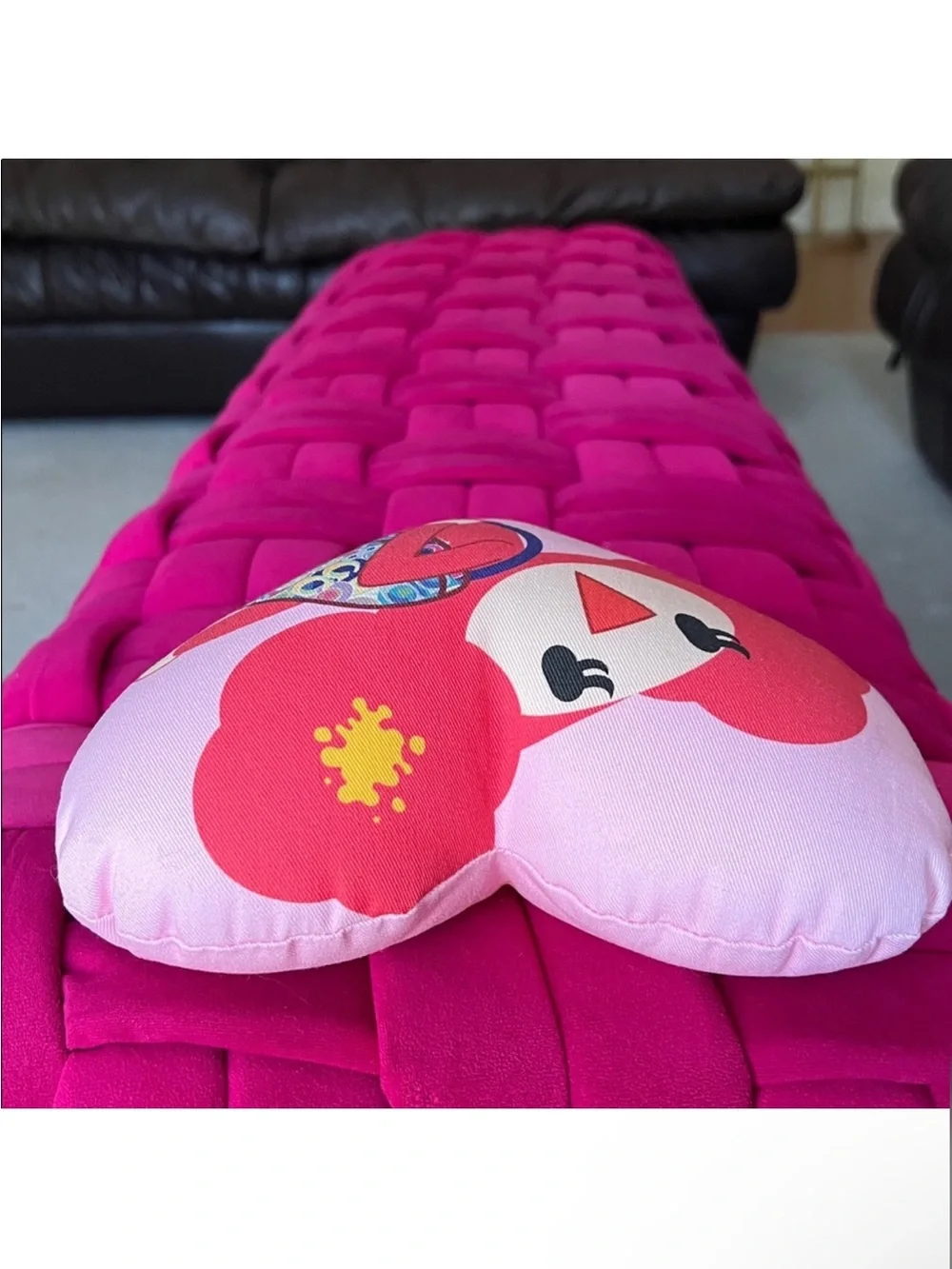 Coach Poppy Chan Cherry Pillow
